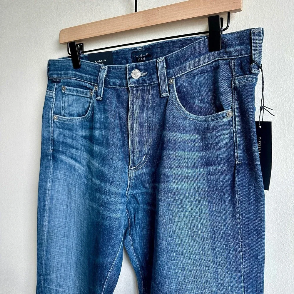 Citizens of Humanity Jeans Mens 31 Blue SID‎ Classic Straight Leg Denim Pants